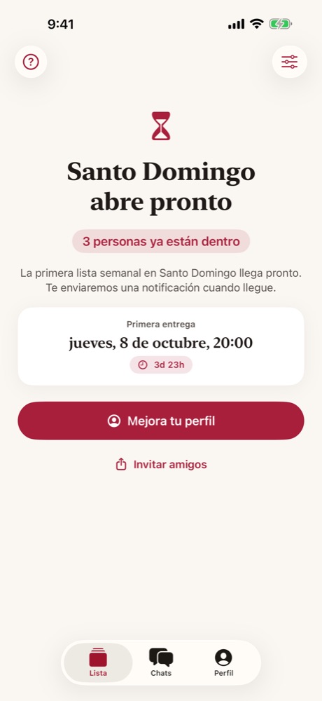La lista de espera de tu ciudad